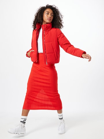 ONLY Winter jacket 'DOLLY' in Red