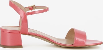 EVITA Sandalen met riem 'Daria' in Roze