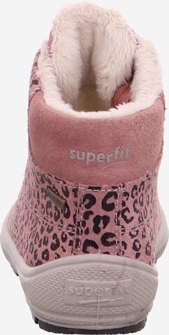 SUPERFIT Stiefel 'Groovy' in Pink: zadná strana