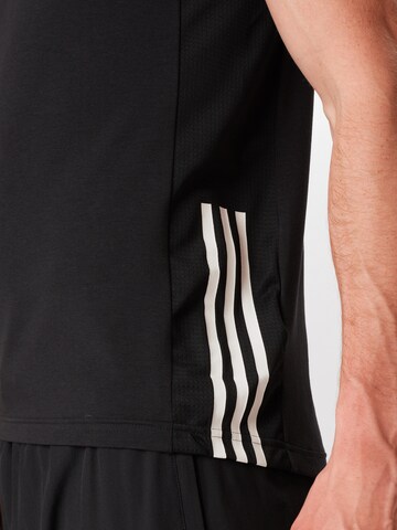 Regular fit Tricou funcțional 'Motion' de la ADIDAS PERFORMANCE pe negru