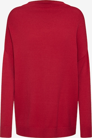 EDITED Pullover 'Darinka' in Rot: predná strana