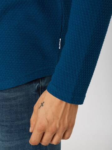 Only & Sons Regular Fit Pullover 'Elijah' in Blau