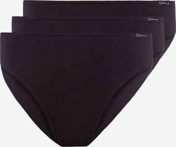 regular Slip 'Rio' di Skiny in nero: frontale