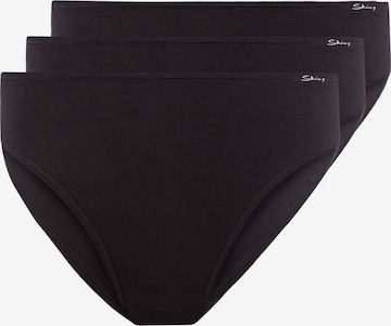 Skiny Panty 'Rio' in Black: front