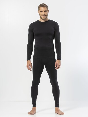 Whistler Athletic Underwear in Black: front