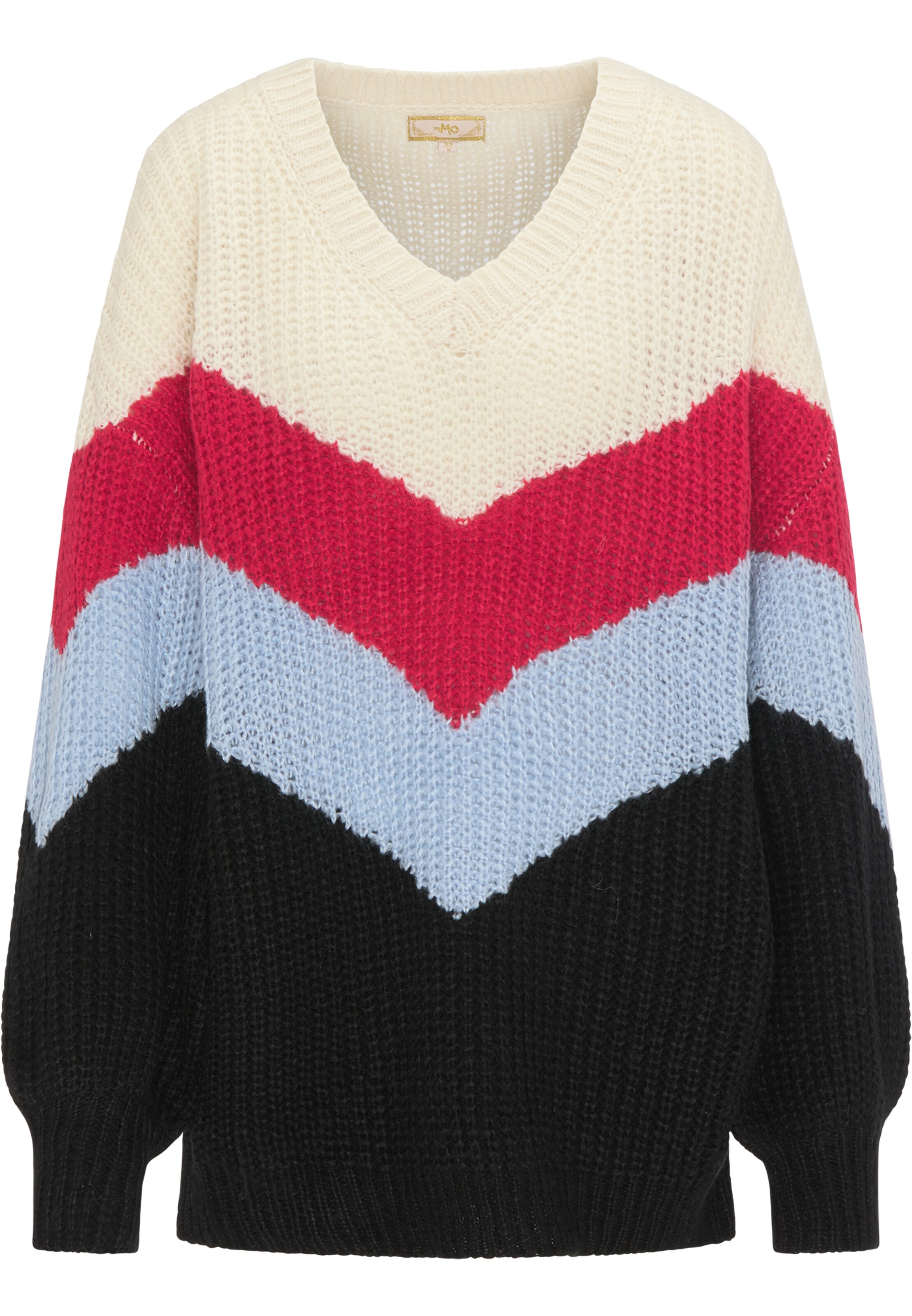 MYMO - Oversized trui in de kleur Beige