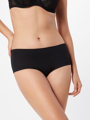 Mey Boyshorts in Black: front