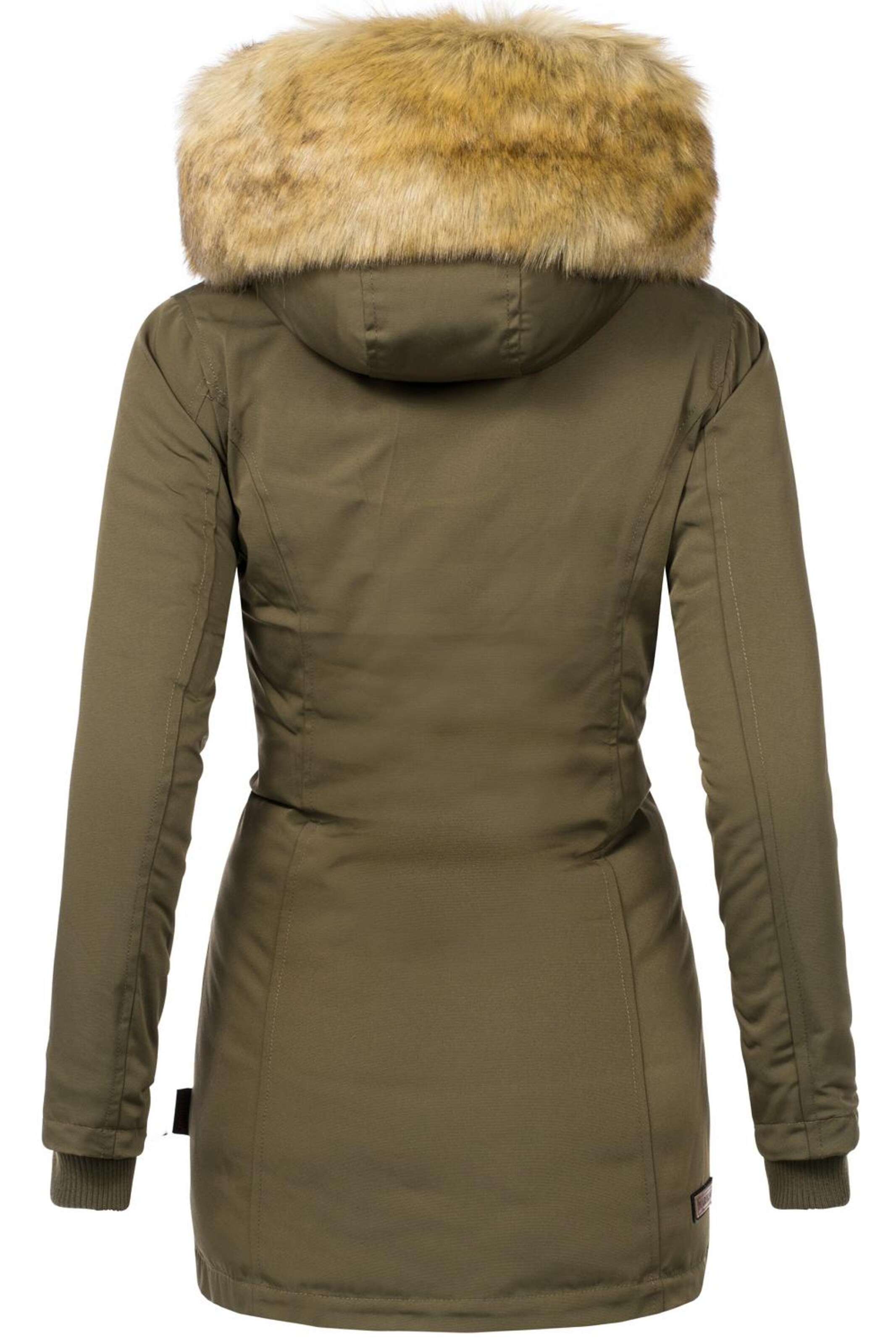 MARIKOO Winter parka 'Karmaa' in Green