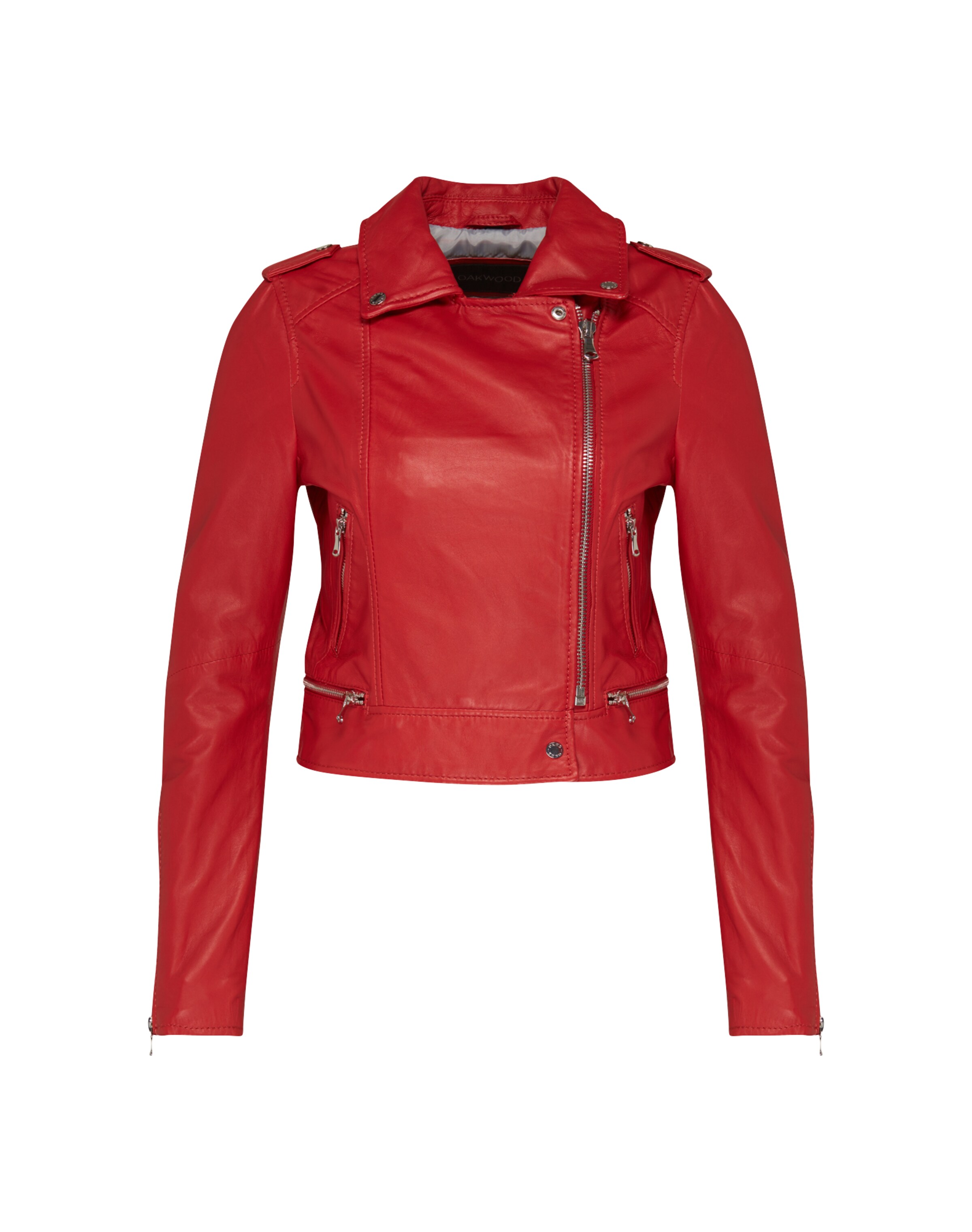 OAKWOOD - Chaqueta de entretiempo en rojo
