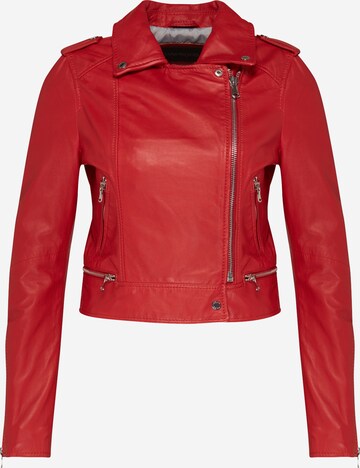 OAKWOOD Biker-Jacke in Rot