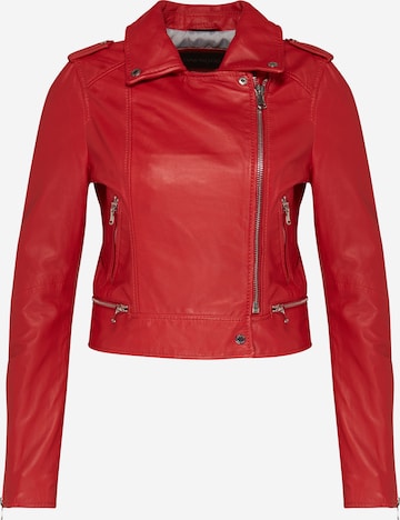 OAKWOOD Between-season jacket in Red