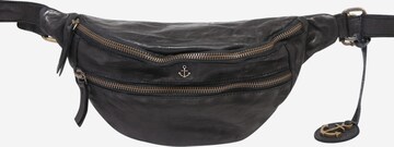 Harbour 2nd Belt bag 'Huckleberry' in Grey: front