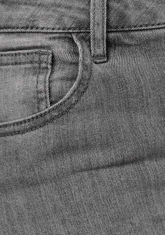 ARIZONA Bootcut-Jeans in Grau