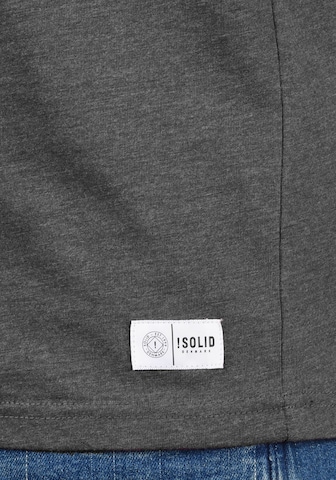 !Solid Shirt 'Manoldo' in Grey