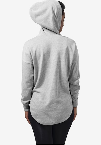 Urban Classics Sweatshirt in Grau