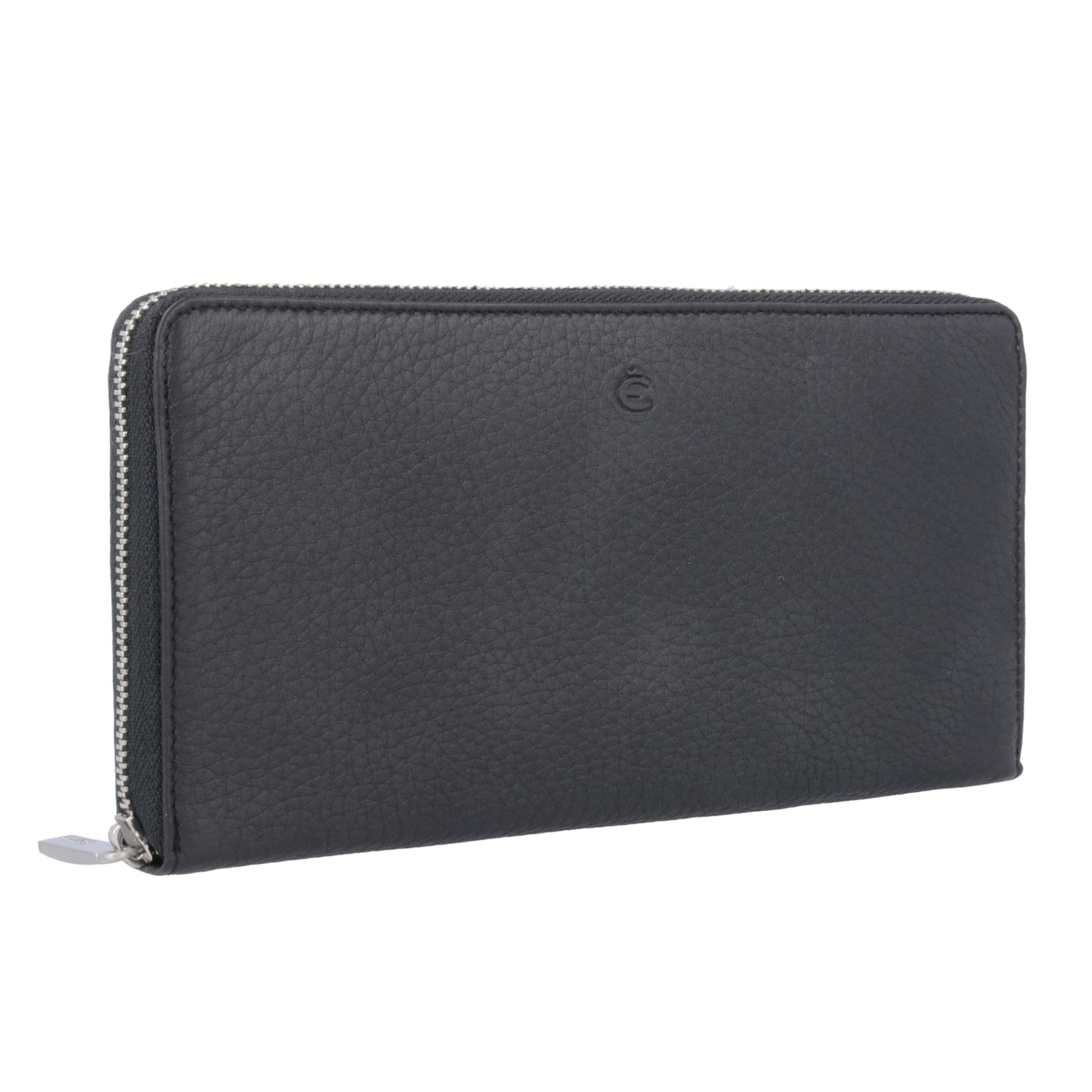 Porte-monnaies 'Deer' Esquire en noir