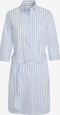 SEIDENSTICKER Shirt Dress 'Schwarze Rose' in Blue: front