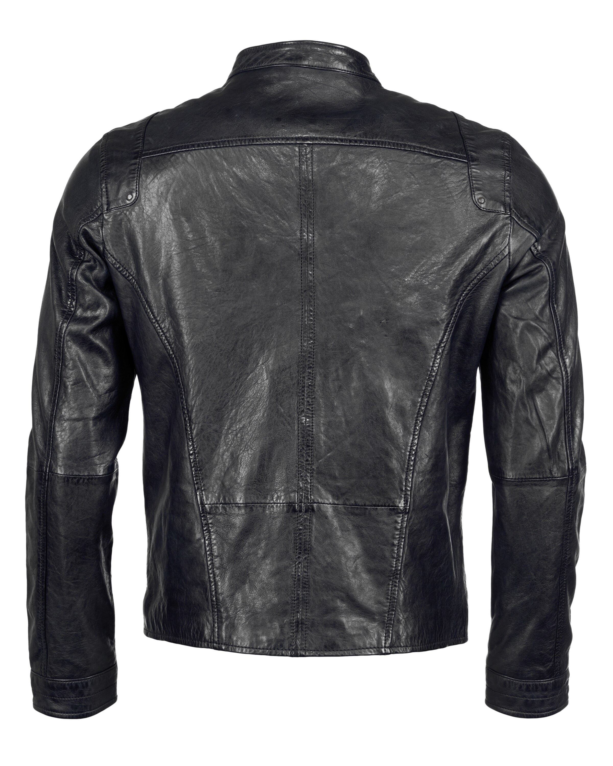 Maze Tussenjas 'Puckham' in Zwart