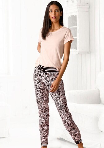 s.Oliver Pyjama in Roze: voorkant