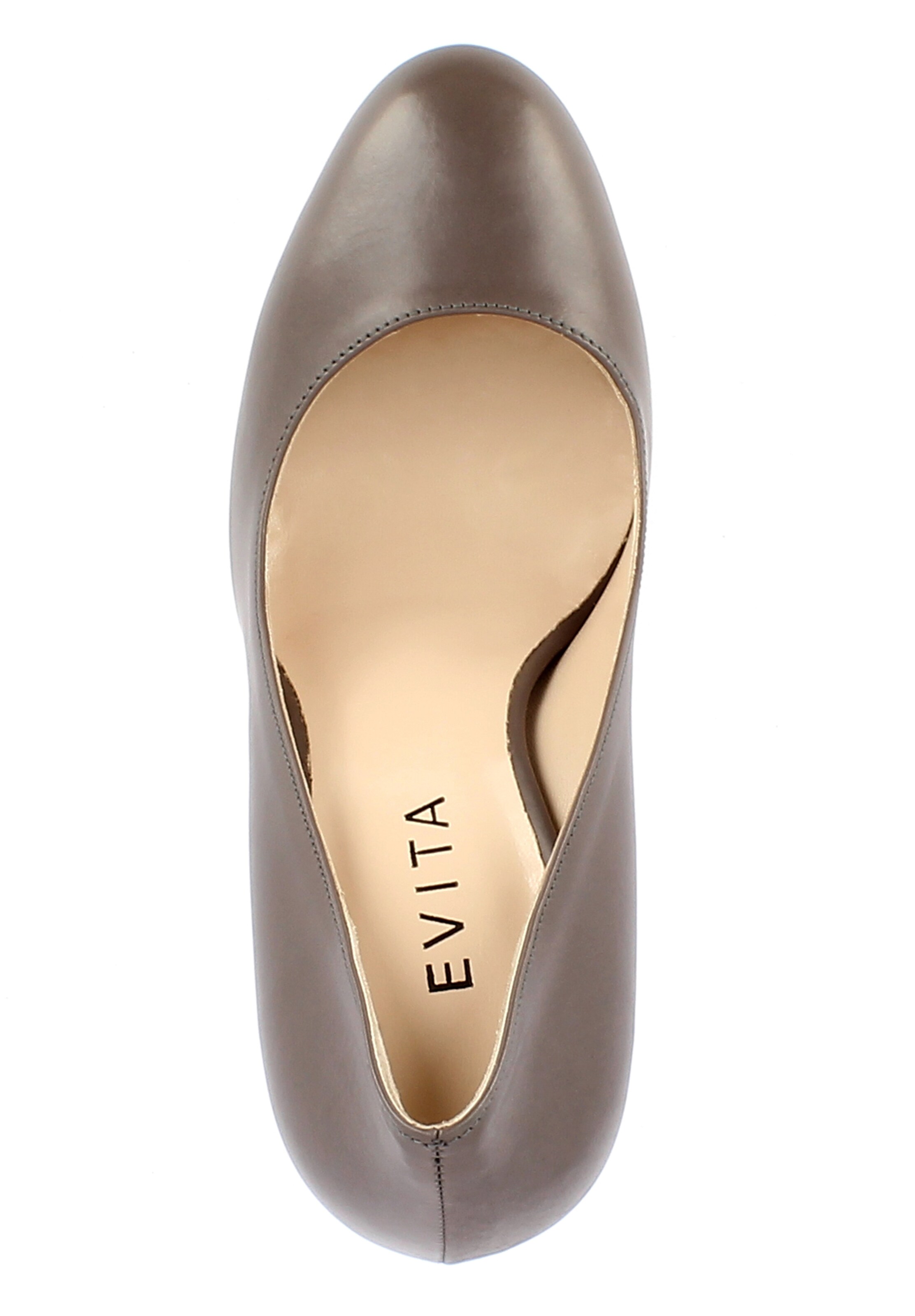 Escarpins 'CRISTINA' EVITA en gris