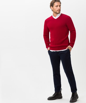 BRAX Sweatshirt 'Vico' in Rot
