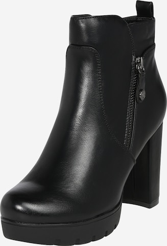 Bottines Refresh en noir : devant