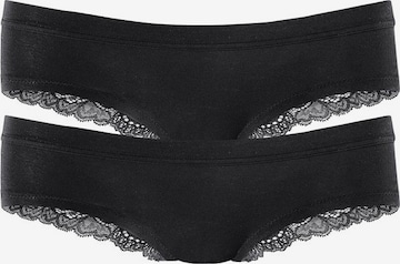 LASCANA Panty in Black: front