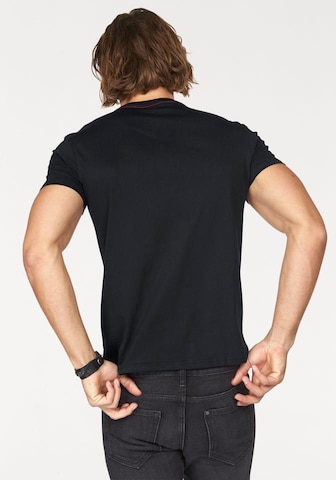 T-Shirt 'TWO TONE' LONSDALE en noir