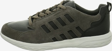 GEOX Athletic Lace-Up Shoes in Grey