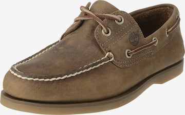 TIMBERLAND Mokassiin 'Classic', värv pruun: eest vaates