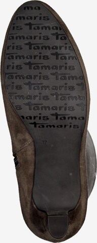 TAMARIS Stiefel in Grau