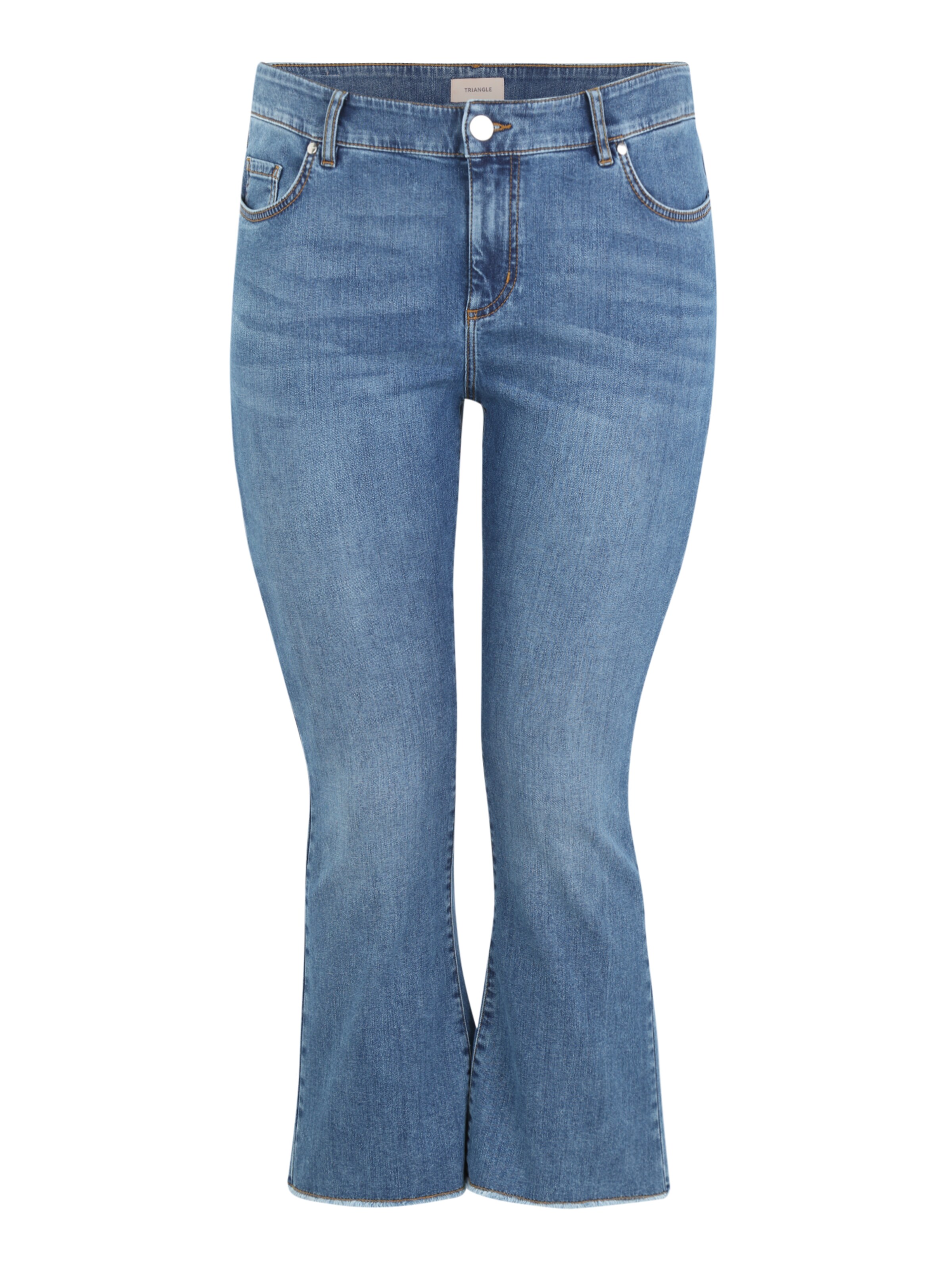 TRIANGLE - Jeans in blue denim