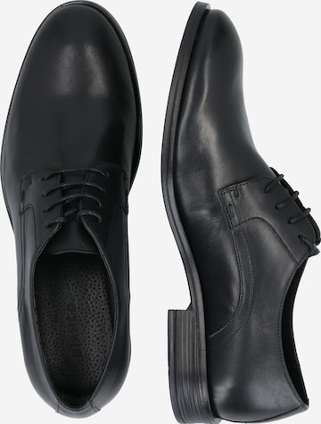 Bianco Lace-Up Shoes in Black