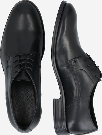 Bianco - Zapatos con cordón en negro