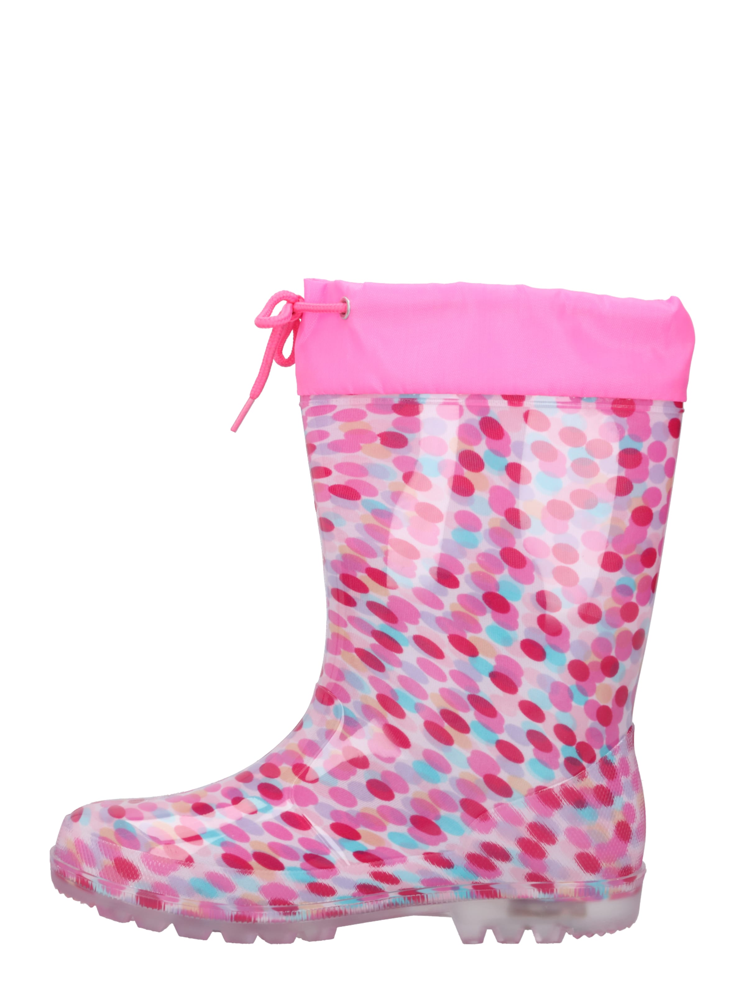 LICO Gummistøvler 'Power Blinky' i pink