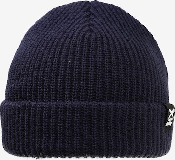 Iriedaily Beanie 'Transition' in Blue: front