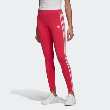 ADIDAS ORIGINALS Skinny Leggings in Pink: Vorderseite