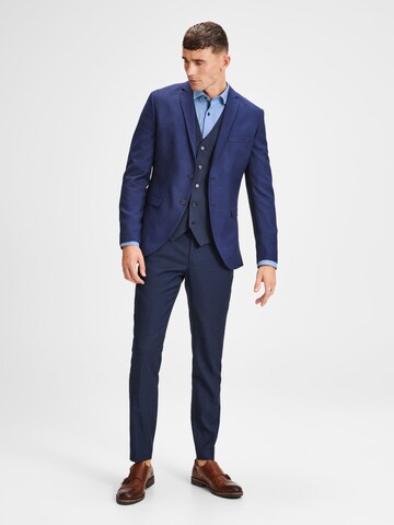 Gilet de costume JACK & JONES en bleu