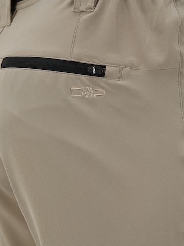 CMP Normální Outdoorové kalhoty – béžová
