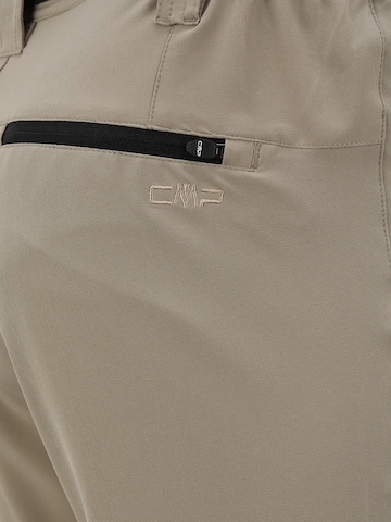 Regular Pantalon outdoor CMP en beige