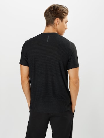 Coupe regular T-Shirt fonctionnel 'Pro' NIKE en noir