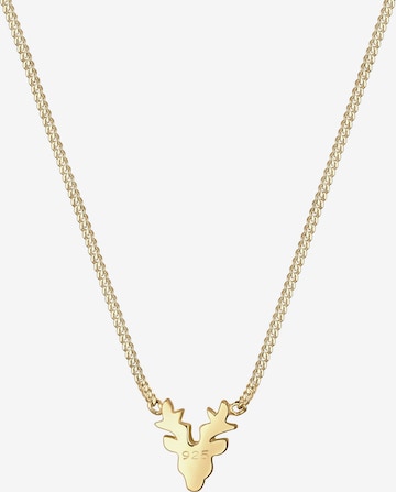 ELLI Necklace 'Hirsch' in Gold