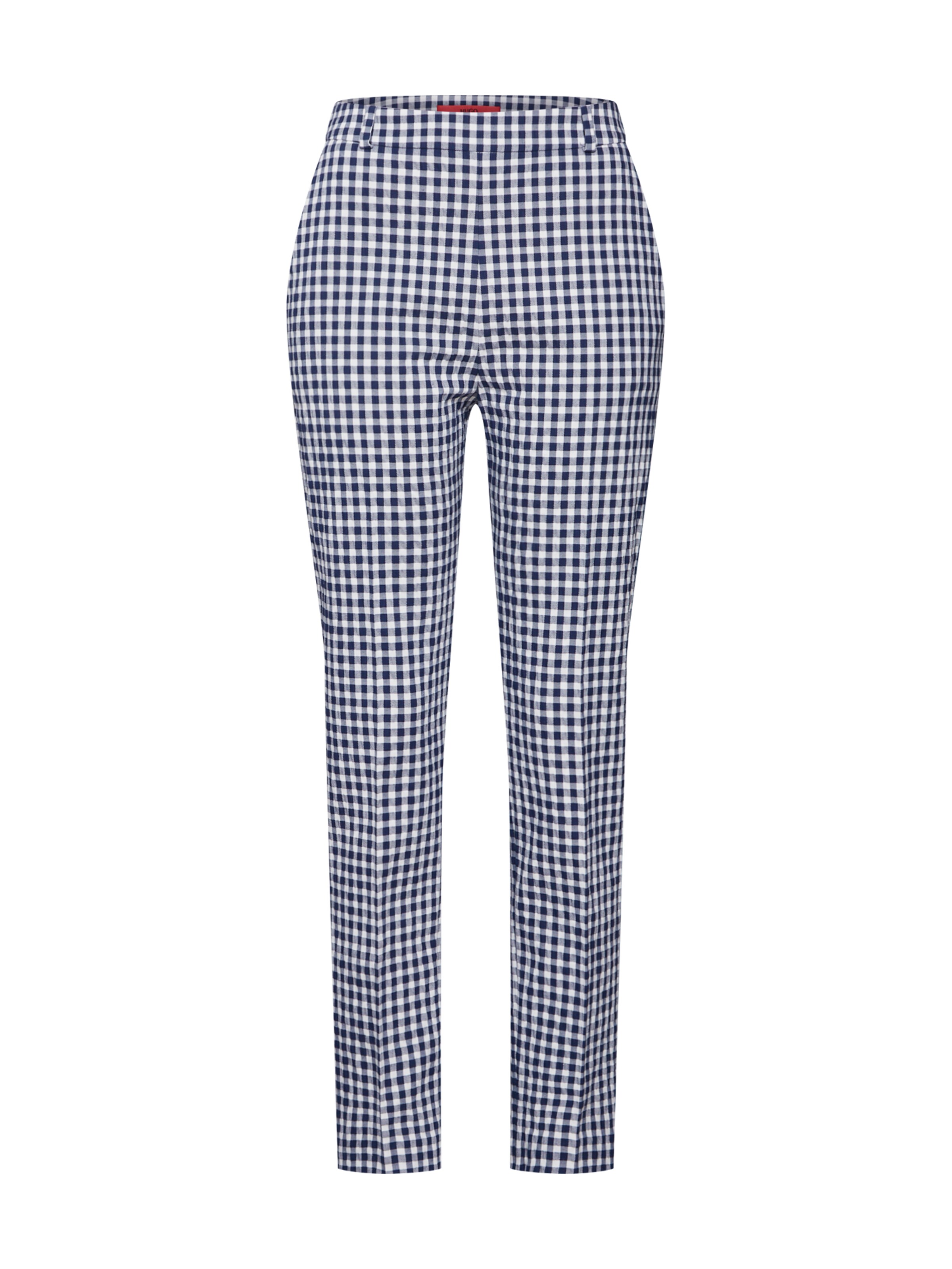 HUGO - Chino 'Helisy' in de kleur Blauw