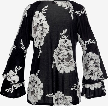 LASCANA Blouse in Zwart