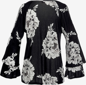 LASCANA Blouse in Zwart