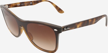 Ray-Ban Sunglasses 'BLAZE WAYFARER' in Brown: front