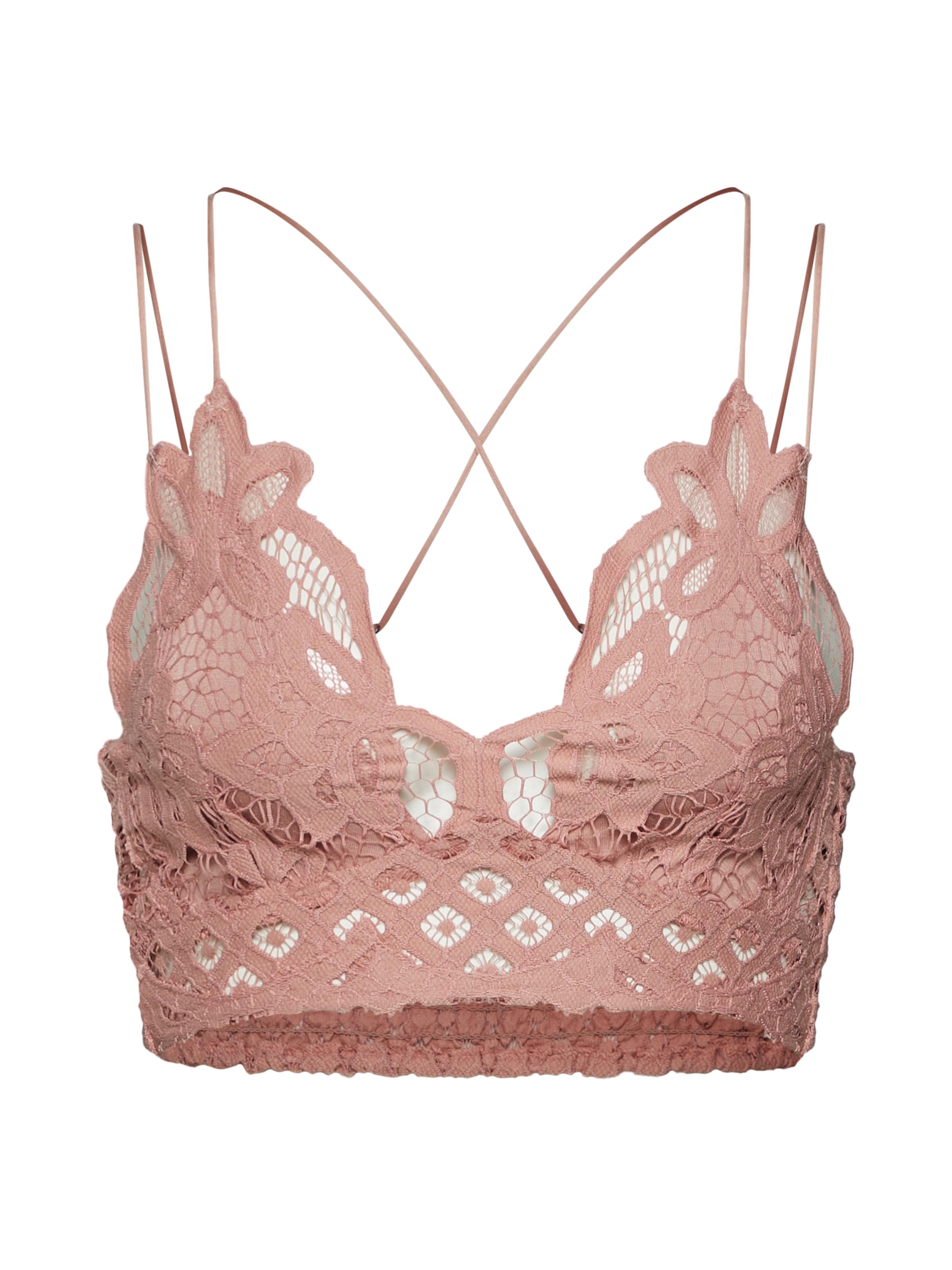 Free People Korzet Top 'ADELLA' - Ružová: predná strana