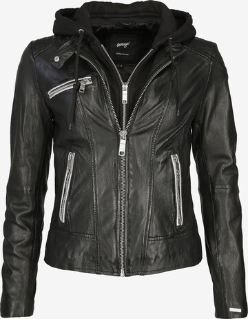 Maze Between-Season Jacket 'Mico' in Black: front