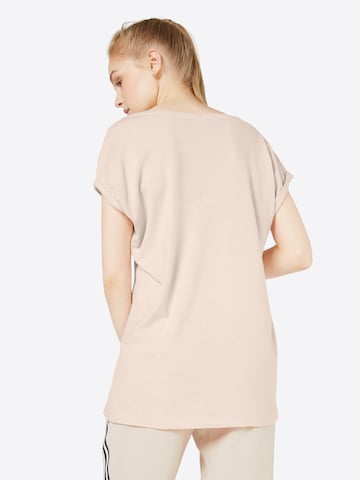 Urban Classics Shirt in Roze: terug