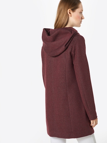 Cappotto di mezza stagione 'ONLSendona' di ONLY in rosso: dietro